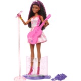 Barbie Carrière - Pop star avec scène mobile, Poupée 