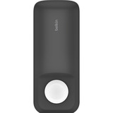 Belkin BoostCharge Pro - Chargeur sans fil rapide pour Apple Watch + 10 000mAh, Powerbank Noir, MagSafe, USB-C