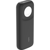 Belkin BoostCharge Pro - Chargeur sans fil rapide pour Apple Watch + 10 000mAh, Powerbank Noir, MagSafe, USB-C