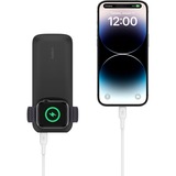 Belkin BoostCharge Pro - Chargeur sans fil rapide pour Apple Watch + 10 000mAh, Powerbank Noir, MagSafe, USB-C