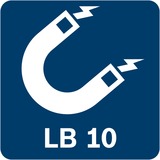 Bosch BOSCH GLL 2-15 G, Laser Cross Ligne Bleu/Noir