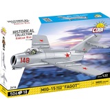 COBI Collection historique - MiG-15 Fagot, Jouets de construction Échelle 1:32
