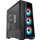 Cooler Master MasterBox 520, Moyen tour Noir