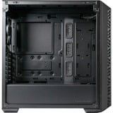 Cooler Master MasterBox 520 boîtier midi tower Noir | 1x USB-A | 1x USB-C | RGB | Verre Trempé