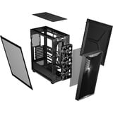 Corsair 3200D RS Black boîtier midi tower Noir | 1x USB-A | 1x USB-C | Verre Trempé