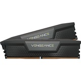 Corsair 32 Go DDR5-6000 Kit, Mémoire vive Noir, CMK32GX5M2D6000C36, VENGEANCE DDR5