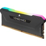 Corsair Vengeance RGB PRO SL 32 Go DDR4-3200 (2x 16 Go) mémoire vive Noir, CMH32GX4M2Z3200C16, XMP 2.0
