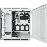 Corsair iCUE 5000T RGB, Boîtier PC Blanc, 4x USB-A 3.2 (5 Gbit/s), USB-C 3.2 (5 Gbit/s), Audio, Window-kit