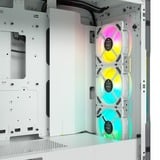 Corsair iCUE 5000T RGB boîtier midi tower Blanc | 4x USB-A | 1x USB-C | RGB | Window