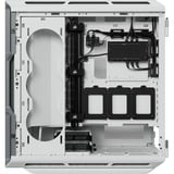 Corsair iCUE 5000T RGB boîtier midi tower Blanc | 4x USB-A | 1x USB-C | RGB | Window