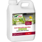 DCM Anti-Mauvaises herbes & Anti-Mousse - Total - Prêt à l'emploi 2.5 L, Herbicide Jusqu'à 25 m²