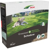 DCM Semences de gazon Plus Shade 1.5 kg, Graines Jusqu'à 75 m²