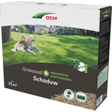 DCM Semences de gazon Plus Shade 1.5 kg, Graines Jusqu'à 75 m²