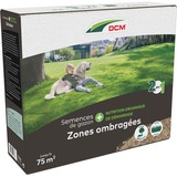 DCM Semences de gazon Plus Shade 1.5 kg, Graines Jusqu'à 75 m²