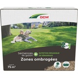 DCM Semences de gazon Plus Shade 1.5 kg, Graines Jusqu'à 75 m²