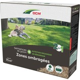 DCM Semences de gazon Plus Shade 1.5 kg, Graines Jusqu'à 75 m²