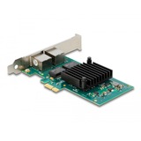 DeLOCK PCI Express x1 Card 2 x RJ45 Gigabit LAN i350, Carte réseau 