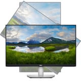 Dell  27" 4K UHD Moniteur  Argent/Noir