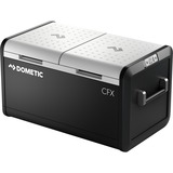 Dometic CFX3 75DZ glacière 65 L Electrique Noir, Argent Gris foncé/Gris clair, Noir, Argent, Polyuréthane (PU), LED, 65 L, -22 - 10 °C, R134a