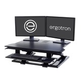 Ergotron Ergotron Workfit-TX Dropdown KB Tray bk., Support Noir