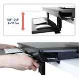 Ergotron Ergotron Workfit-TX Dropdown KB Tray bk., Support Noir