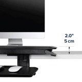 Ergotron Ergotron Workfit-TX Dropdown KB Tray bk., Support Noir