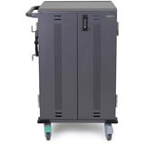 Ergotron Ergotron YES36 OPLAADTROLLEY, Station de recharge Noir/gris