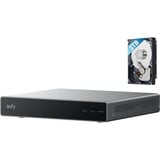 Eufy S4, Enregistreur vidéo en réseau Argent, 8 canaux PoE, 2 To HDD, extensible 16 canaux