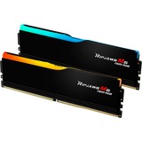 G.Skill 64 Go DDR5-6000 kit, Mémoire vive Noir, F5-6000J3636F32GX2-RM5NRK, Ripjaws M5 Neo RGB, XMP, AMD EXPO