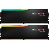 G.Skill Ripjaws M5 Neo RGB 64 Go DDR5-6000 (2x 32 Go) mémoire vive Noir, F5-6000J3636F32GX2-RM5NRK, EXPO