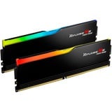 G.Skill Ripjaws M5 Neo RGB 64 Go DDR5-6000 (2x 32 Go) mémoire vive Noir, F5-6000J3636F32GX2-RM5NRK, EXPO