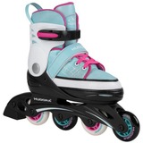 HUDORA 37342, Rollers Menthe/Noir