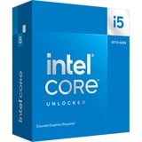 Intel® Core i5-14600KF, 3,5 GHz (5,3 GHz Turbo Boost) socket 1700 processeur "Raptor Lake-S", Unlocked, processeur en boîte