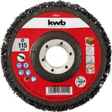 KWB Disque de nettoyage 115Mm, Meule d’affûtage 