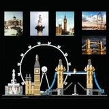 LEGO Architecture - Londres, Jouets de construction 21034 