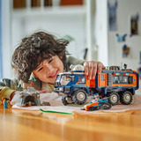 LEGO City - Camion laboratoire au pôle Nord, Jouets de construction 60471