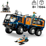LEGO City - Camion laboratoire au pôle Nord, Jouets de construction 60471