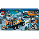 LEGO City - Camion laboratoire au pôle Nord, Jouets de construction 60471