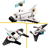 LEGO Créateur 3-en-1 - Navette spatiale, Jouets de construction 