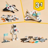 LEGO Creator 3-en-1 - Navette spatiale, Jouets de construction 31134