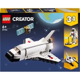 LEGO Creator 3-en-1 - Navette spatiale, Jouets de construction 31134