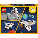 LEGO Creator 3-en-1 - Navette spatiale, Jouets de construction 31134