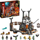 LEGO Ninjago - Le donjon du Sorcier au Crâne, Jouets de construction 71722