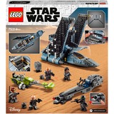 LEGO Star Wars - La navette d'attaque Bad Batch, Jouets de construction 75314