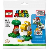 LEGO Super Mario - Ensemble d'extension L'arbre fruitier de Yoshi jaune, Jouets de construction 30509