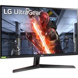 LG UltraGear 27GN800P-B 27" Gaming Moniteur Noir/Rouge, 2x HDMI, 1x DisplayPort