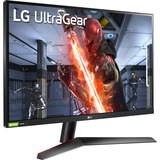 LG UltraGear 27GN800P-B 27" Gaming Moniteur Noir/Rouge, 2x HDMI, 1x DisplayPort