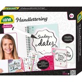 Lena Lettrage XL, Peinture
