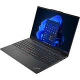 Lenovo ThinkPad E16 Gen 1 (21JN000EMB) 16" PC portable Noir | Core  i7-1355U | Iris Xe Graphics | 16 Go | SSD 512 Go