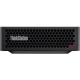 Lenovo ThinkStation PGX (30KL0005GF), Mini PC Gris foncé/Noir, NVIDIA GB10 Grace Blackwell | NVIDIA Blackwell | 128 Go | 4 To SSD